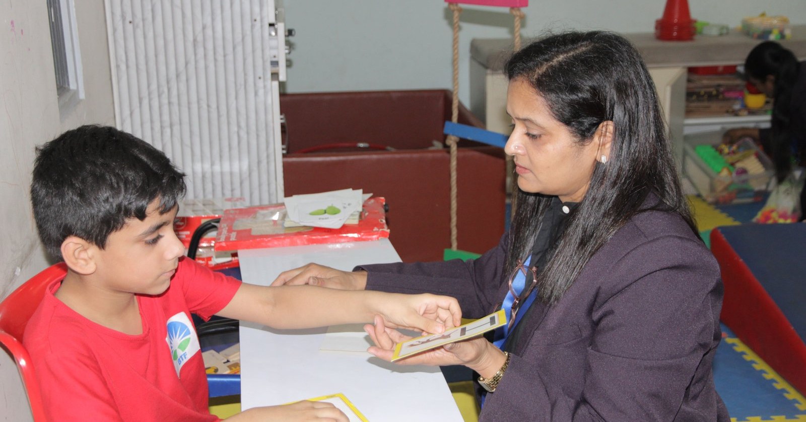 Illustration for: Autism Support Centre in Belapur: Helping Children with Autism Thrive Through Care, Learning, and Development
