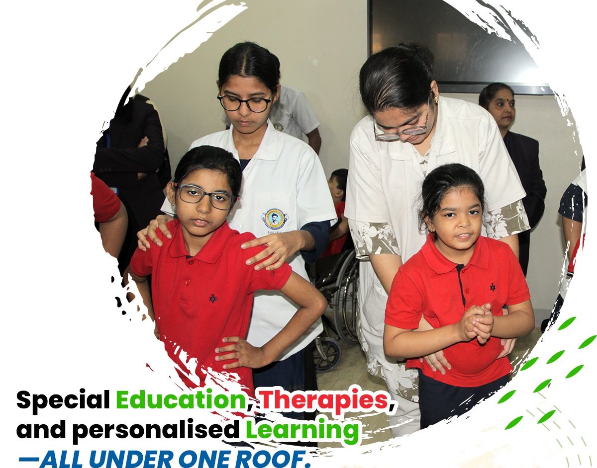 Illustration for: Autism Therapy Centre Near Kharghar