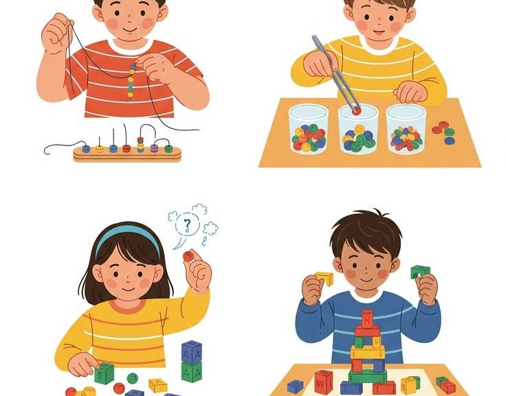 Illustration for: Occupational Therapy in Kharghar: Helping Every Special Child Move Towards a Beautiful Tomorrow