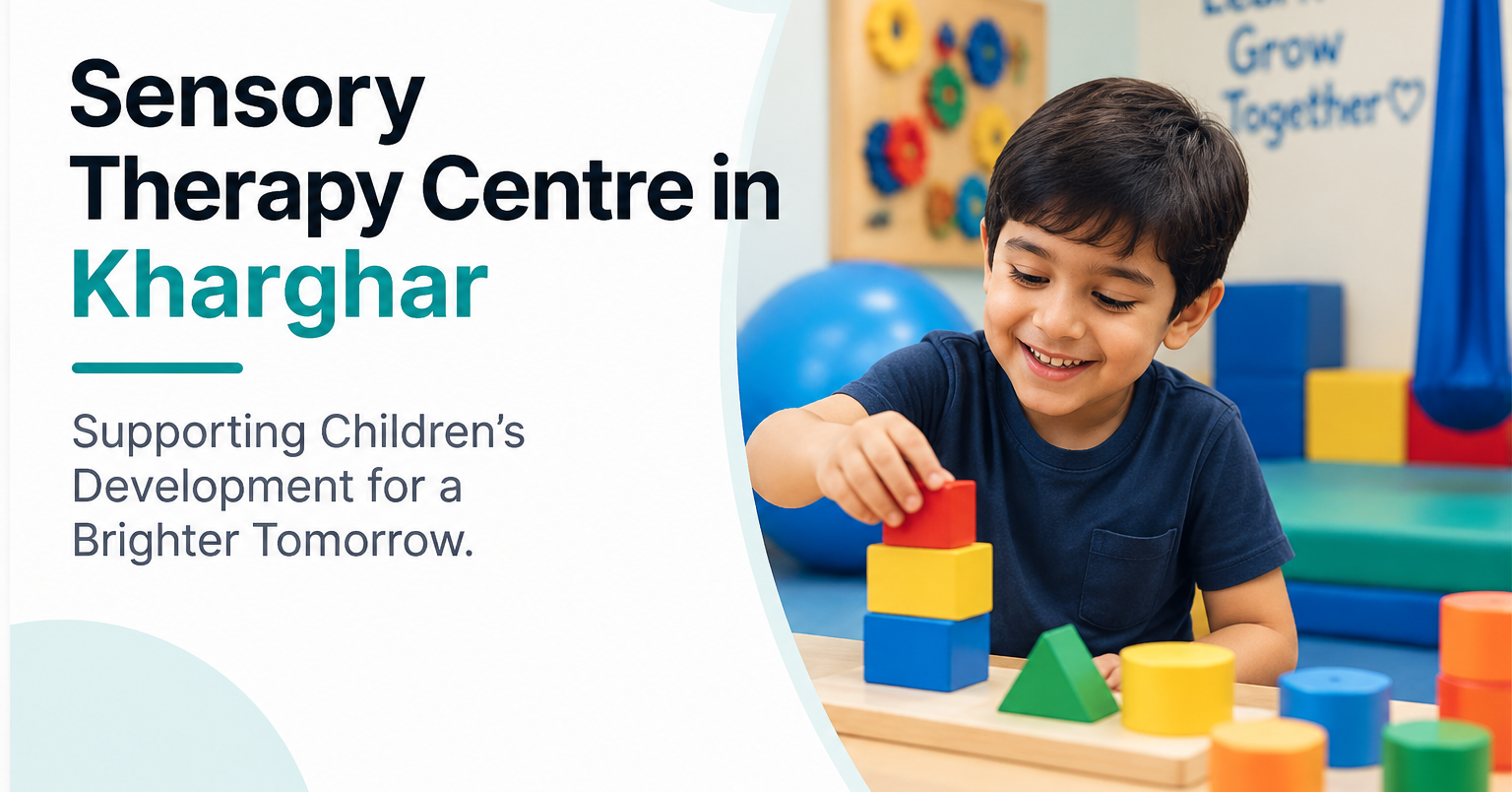 Illustration for: Sensory Therapy Centre in Kharghar: Supporting Children’s Development with BTF Divyang Centre