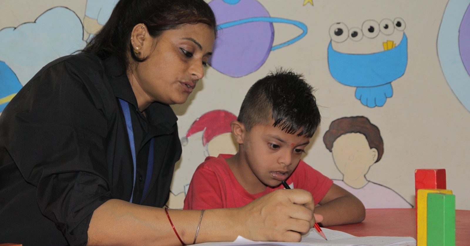 Illustration for: Therapy and Learning Centre in Navi Mumbai: Creating a Space Where Every Child Can Grow