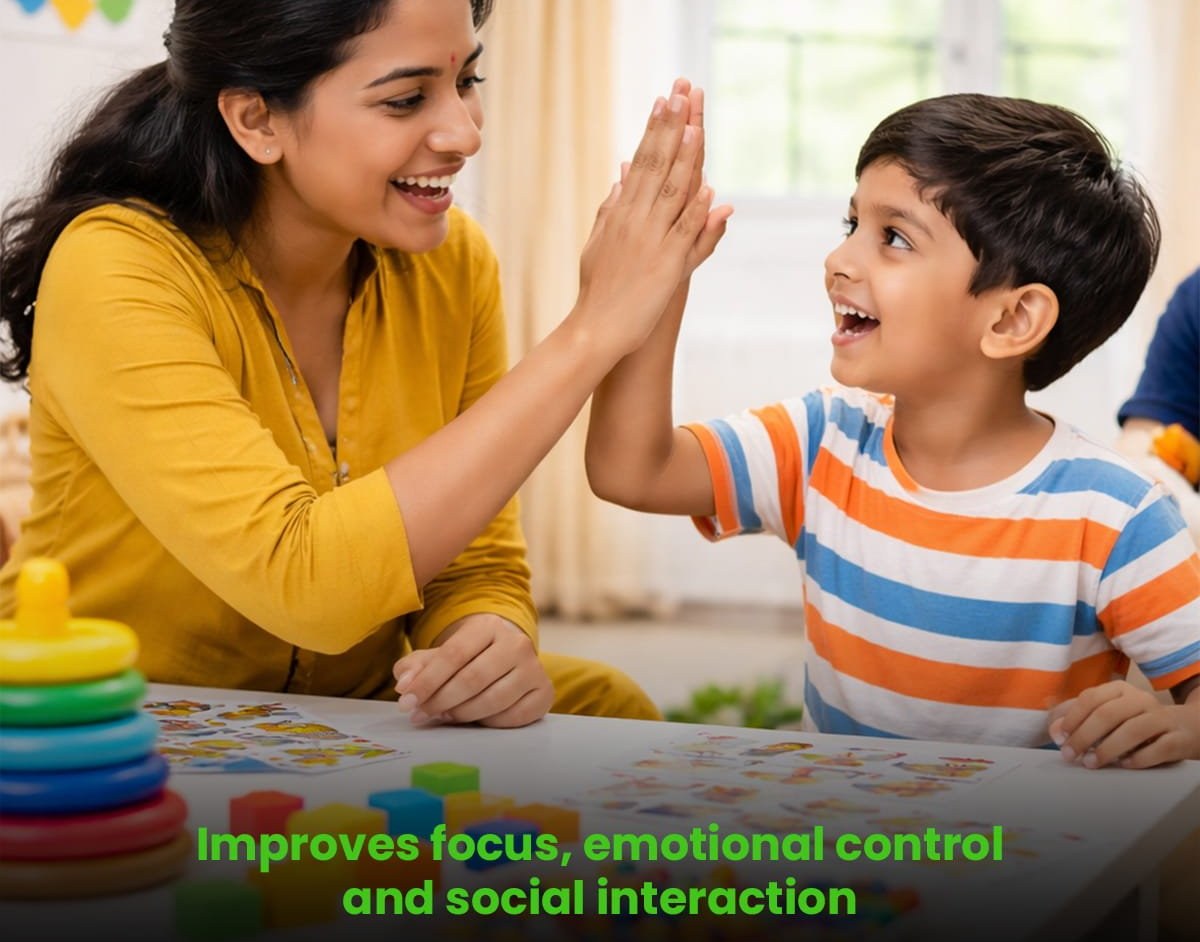 Illustration for: Therapy Centre for Autism Kharghar: Supporting Children With Care, Guidance & Personalized Therapy