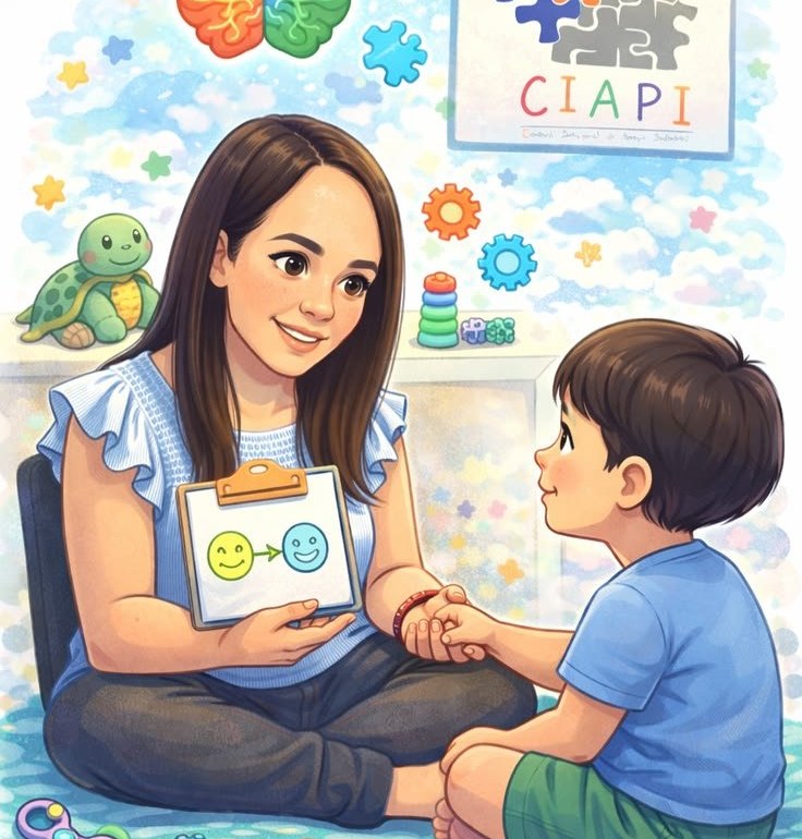 Illustration for: Therapy Centre for Special Children: A Place Where Every Child Finds Their Own Beautiful Tomorrow
