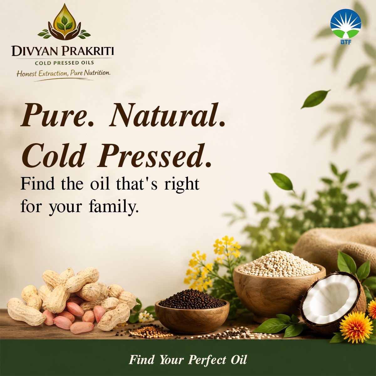Divyan Prakriti oils ready for delivery